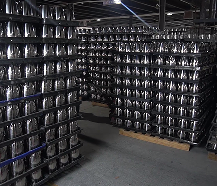 Electric kettle Factory - Electric kettle display area